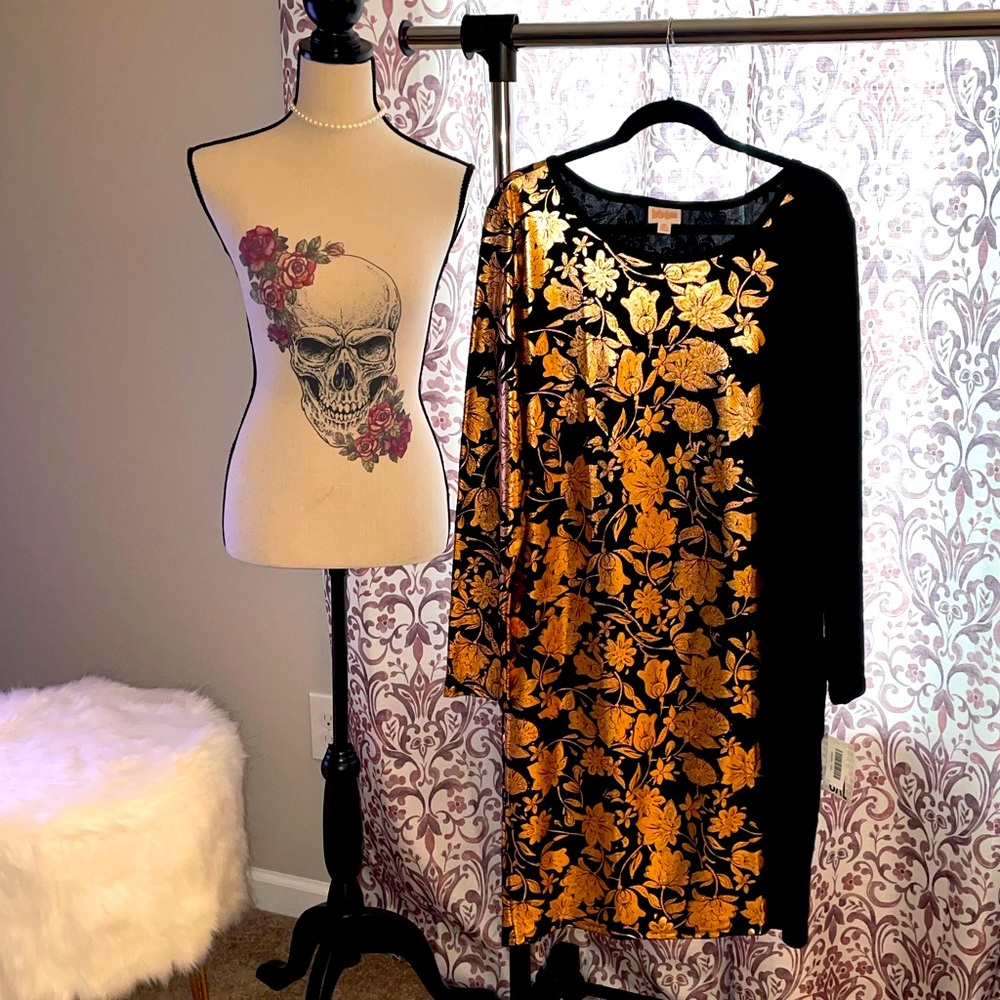 Lularoe: Elegant Debbie dress